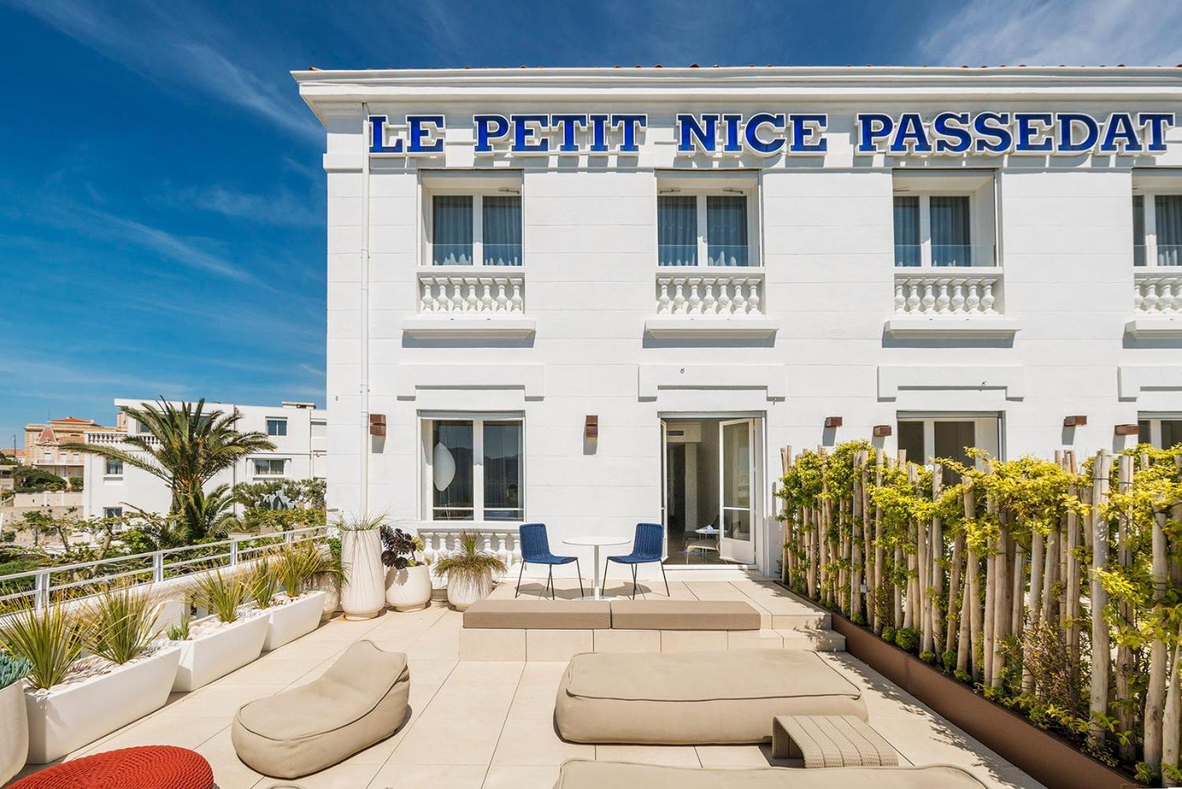 Le Petit Nice - Passedat Marseilles Exterior foto